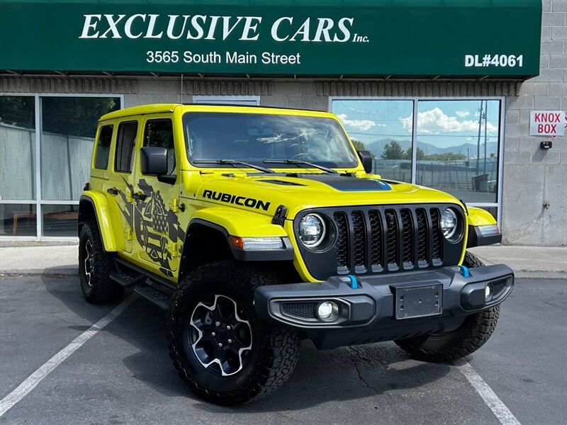 2023 Jeep Wrangler Rubicon 4xe