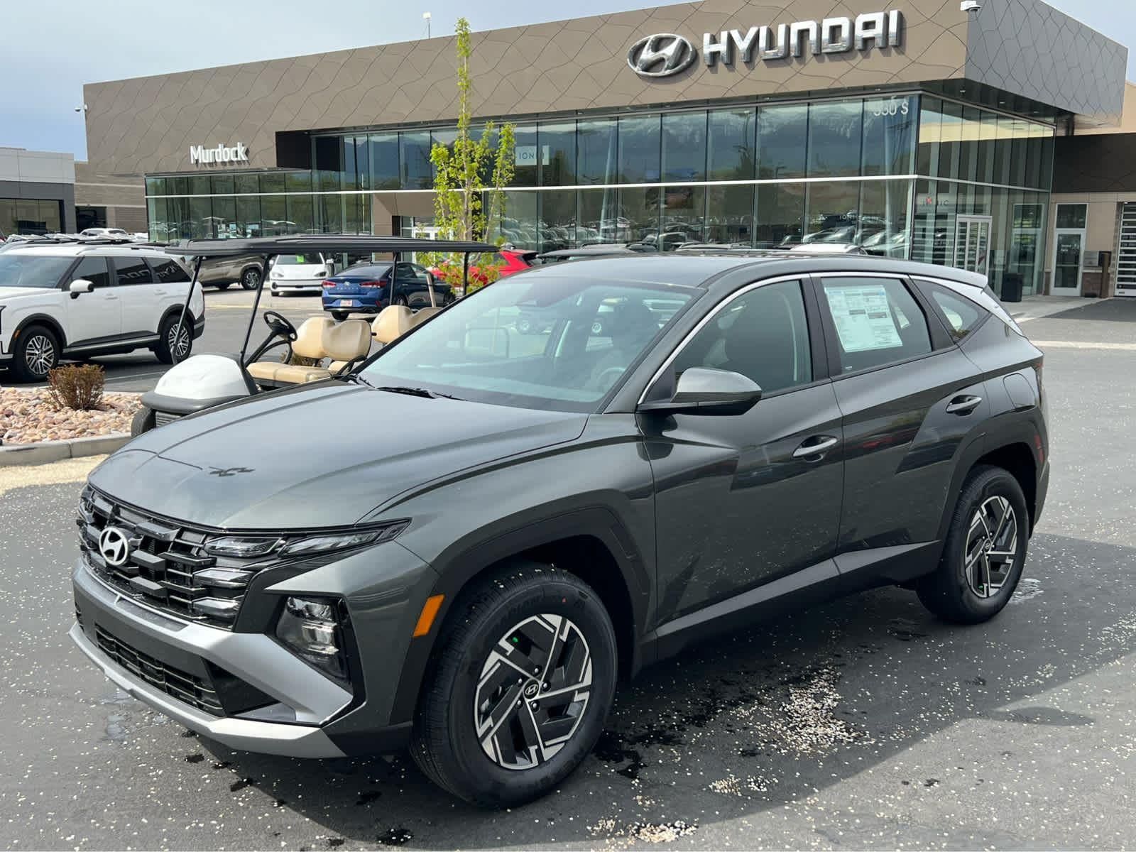 2026 Hyundai Tucson Hybrid Blue SE