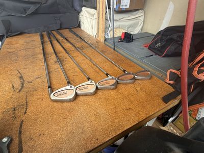 TaylorMade Burner Oversize Iron Set 5 - 9 Iron Golf Clubs