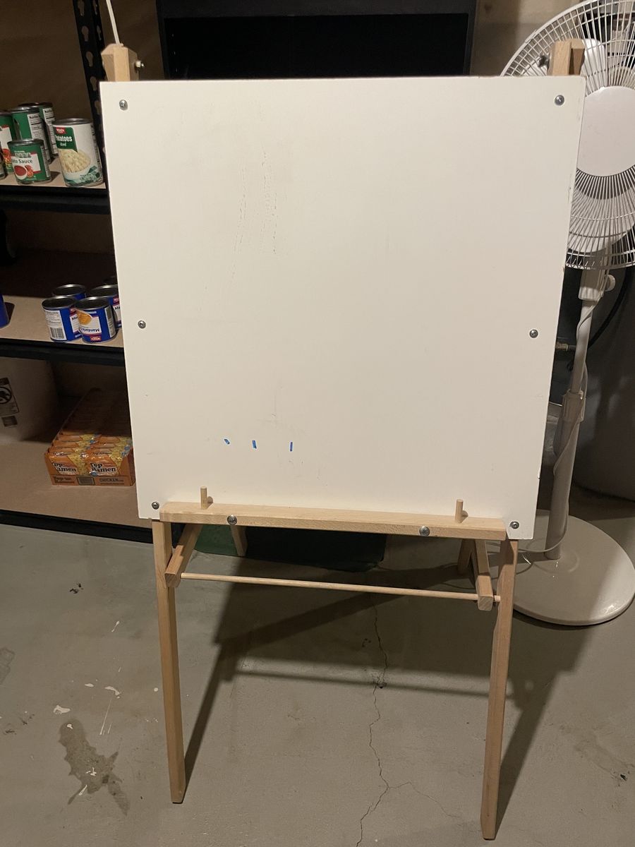Whiteboard/ big book holder