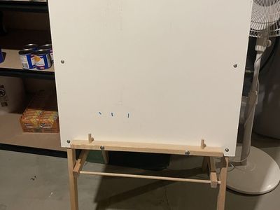 Whiteboard/ big book holder