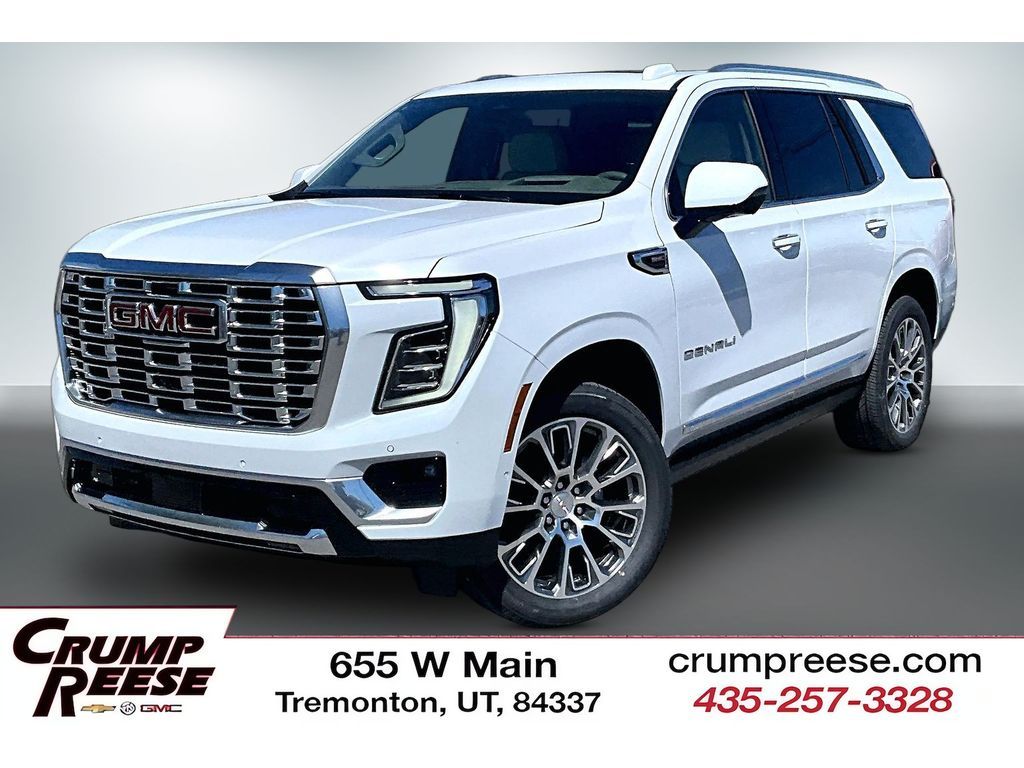 2026 GMC Yukon Denali