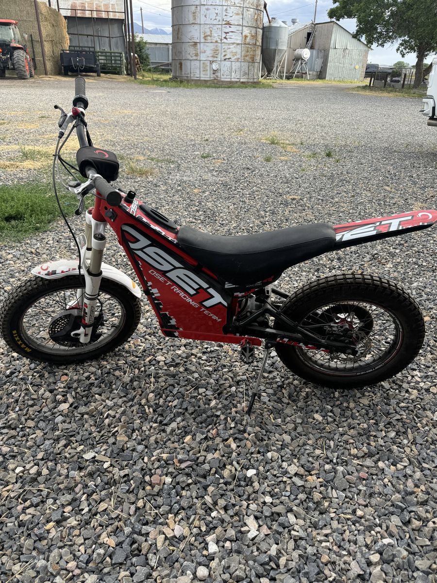 2018 OSET 20.0 Electric Trials Bike