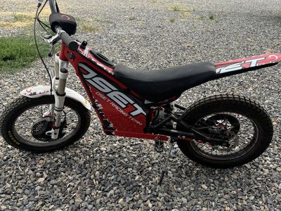 2018 OSET 20.0 Electric Trials Bike