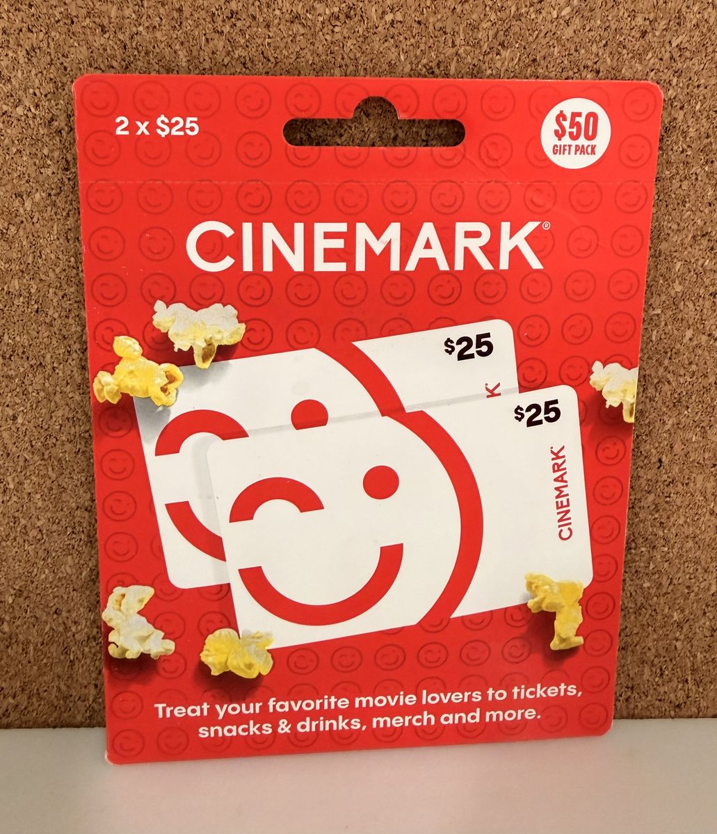 Cinemark Gift Cards