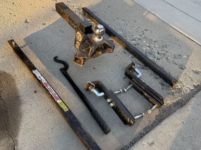 Sway hitch 12,000 lb