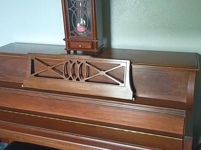 Vintage Wooden Upright Piano- Samick