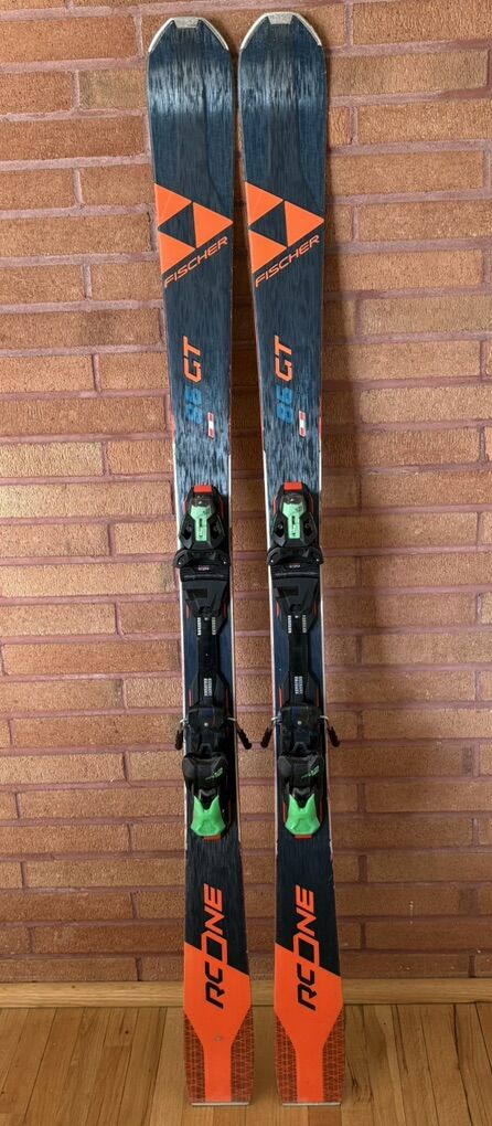 Fischer RC One 86GT 168CM W/RSW Demo Binding