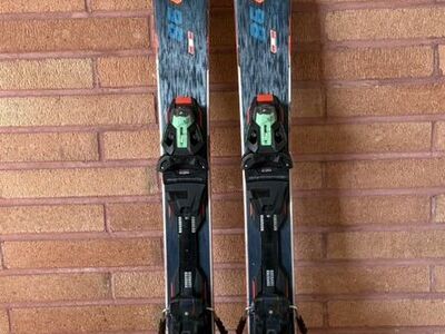 Fischer RC One 86GT 168CM W/RSW Demo Binding