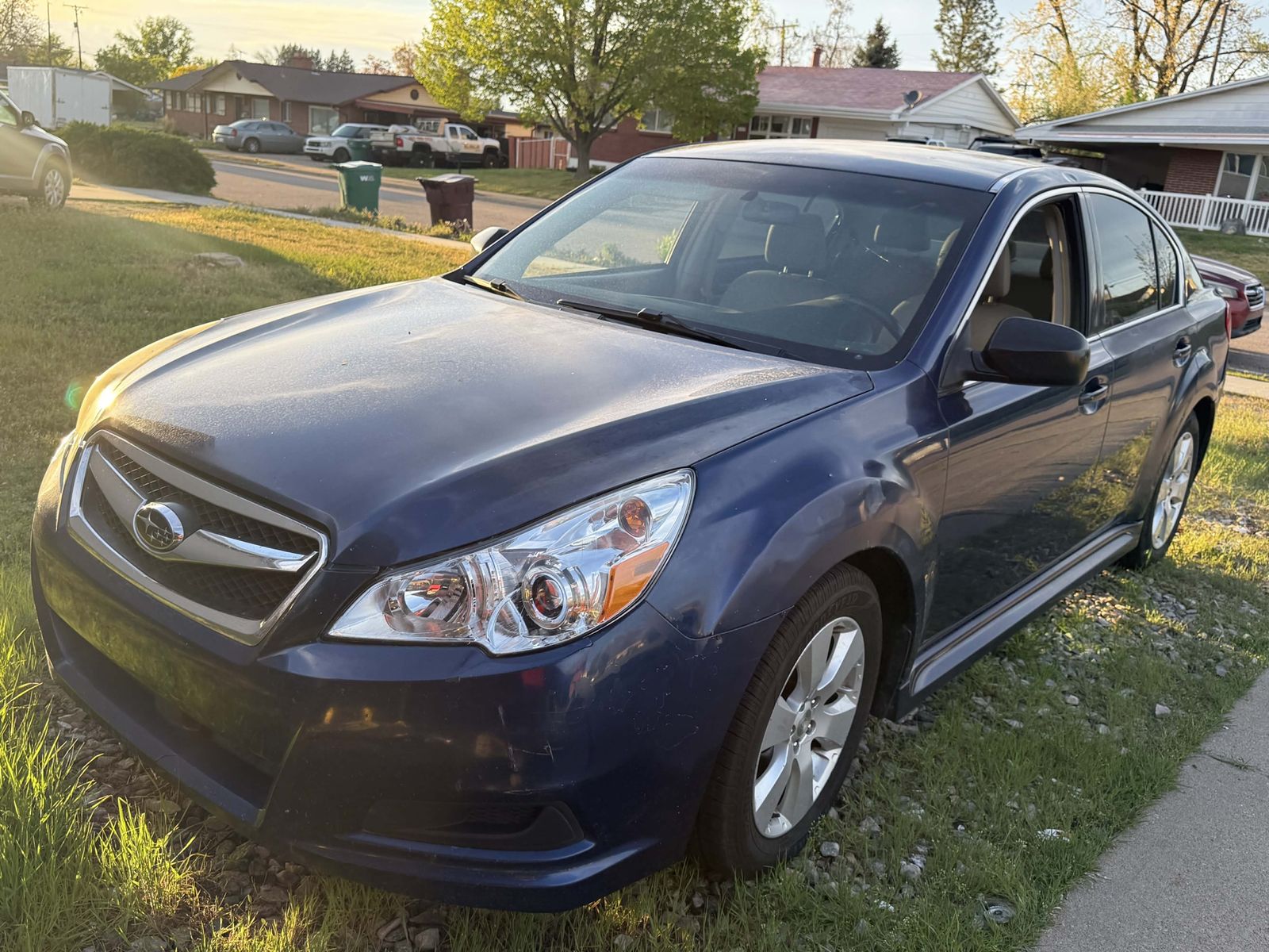 2011 SUBARU LEGACY 2.5i