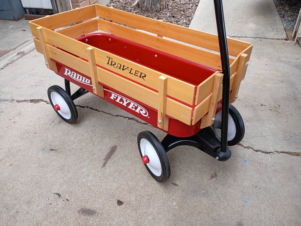 Radio Flyer wagon