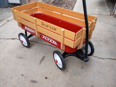 Radio Flyer wagon