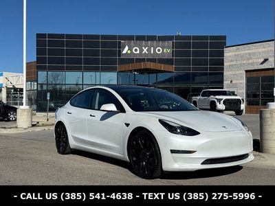 2022 Tesla Model 3 Performance