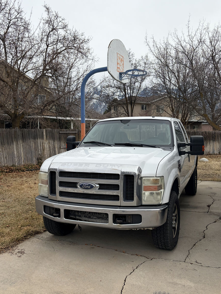 2008 FORD F350 SUPER DUTY XLT