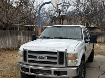 2008 FORD F350 SUPER DUTY XLT