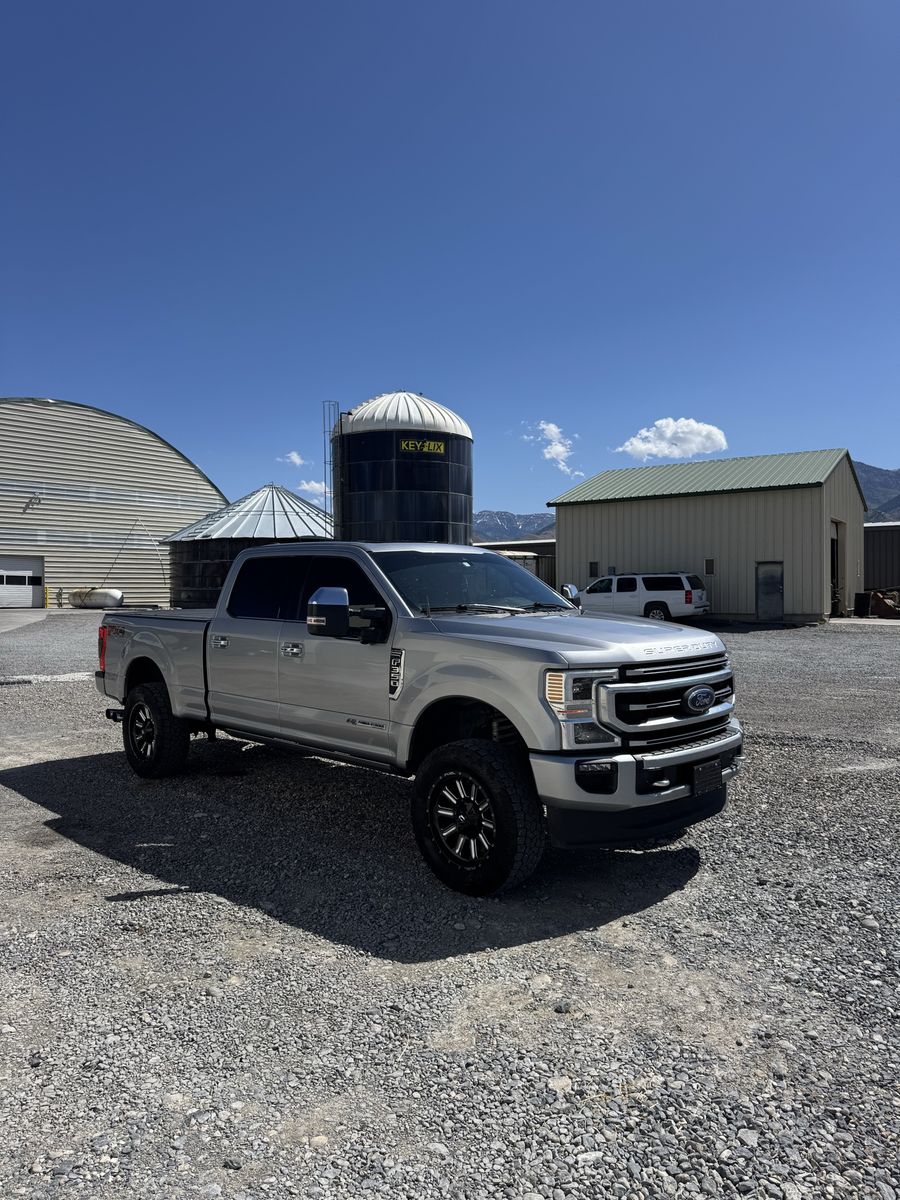2020 Ford F-350 Super Duty Platinum