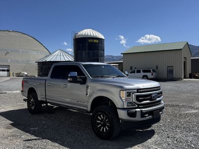 2020 Ford F-350 Super Duty Platinum
