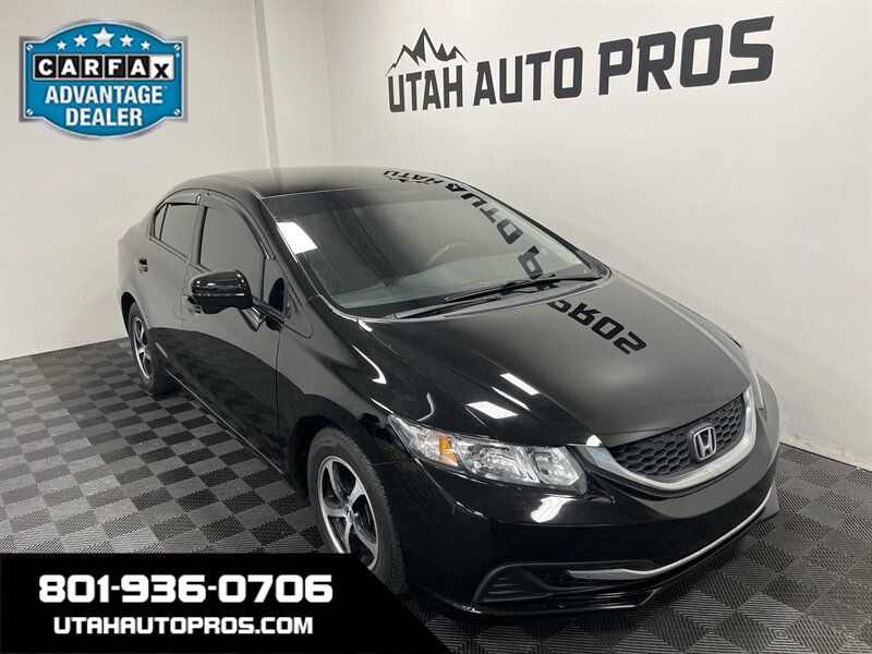 2015 Honda Civic SE