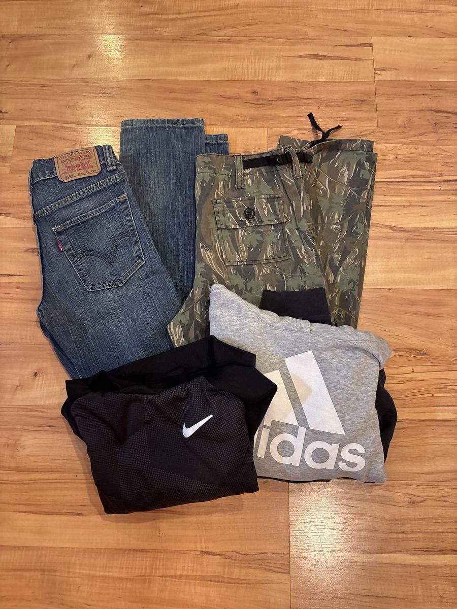 Boys Clothing Bundle See Description
