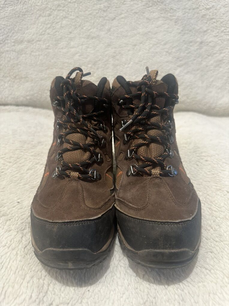 Hi-Tec Youth 6 Waterproof Brown Hiking Boots