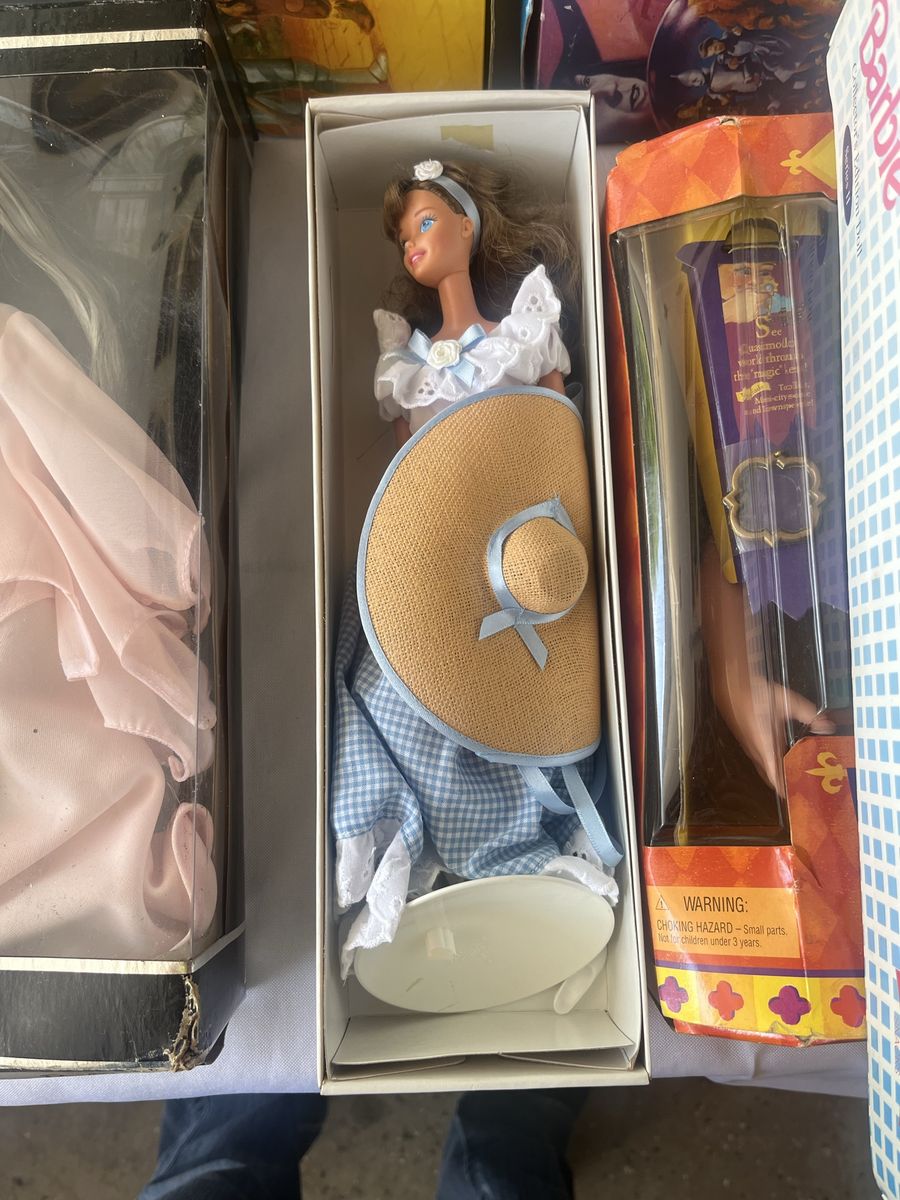 Barbie Collector's Edition Doll Series II Little Debbie Snacks Blue Gingham Dress & Hat