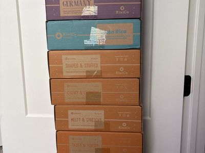 KiwiCo Yummy Crate & Atlas Crate Subscription Boxes - Craft & Cooking Kits for Ages 6+