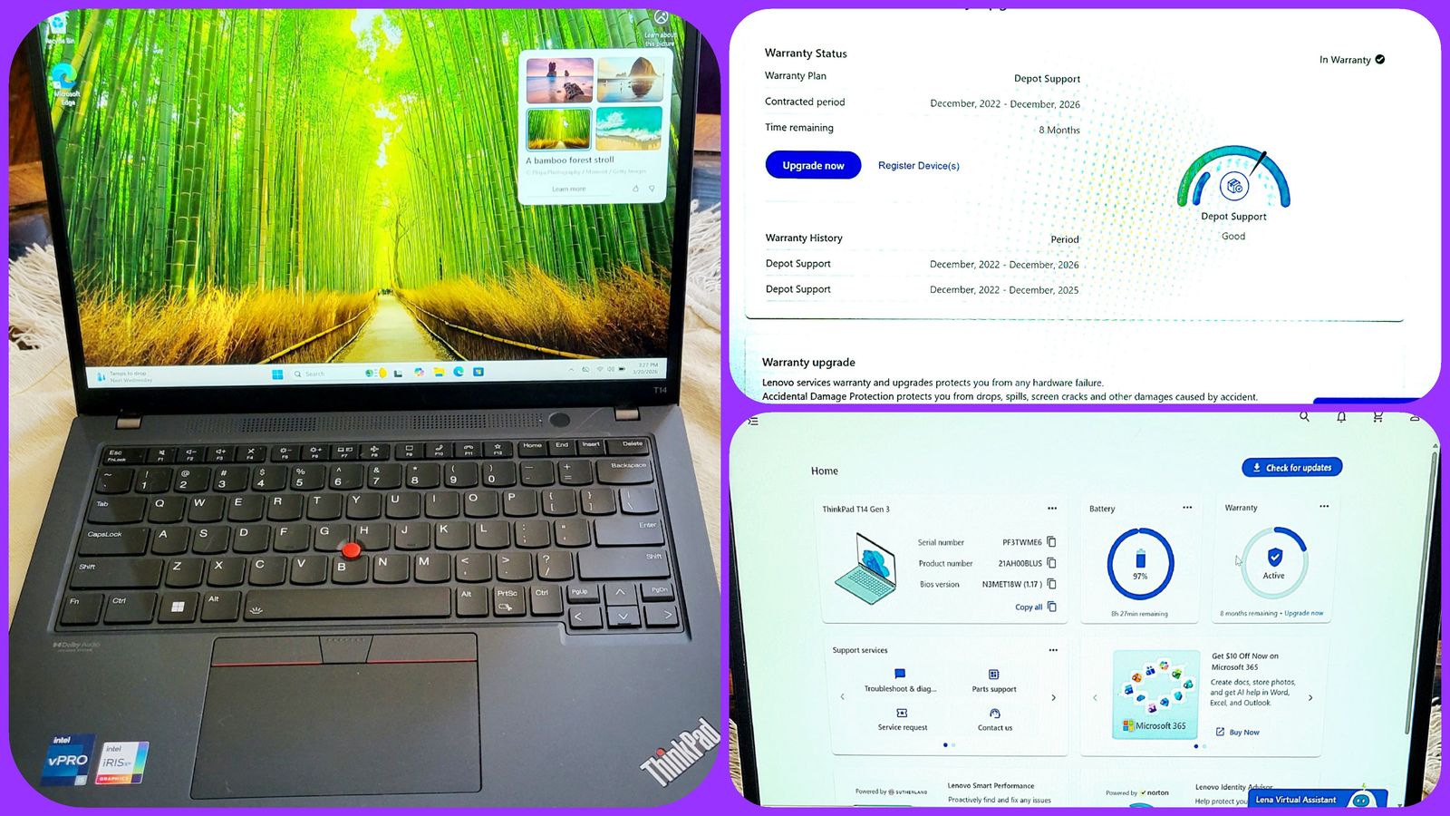 Lenovo ThinkPad T14 Gen 3 i5 |16GB RAM; 512GB SSD | STILL UNDER WARRANTY!