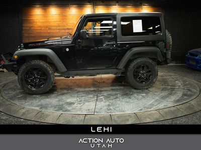 2011 JEEP WRANGLER Rubicon