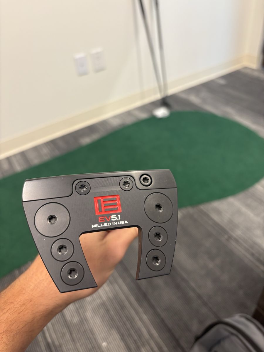 EVNROLL ER5.1 Putter Milled in USA with BGT Stability Tour Shaft
