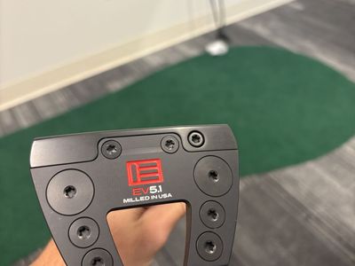 EVNROLL ER5.1 Putter Milled in USA with BGT Stability Tour Shaft