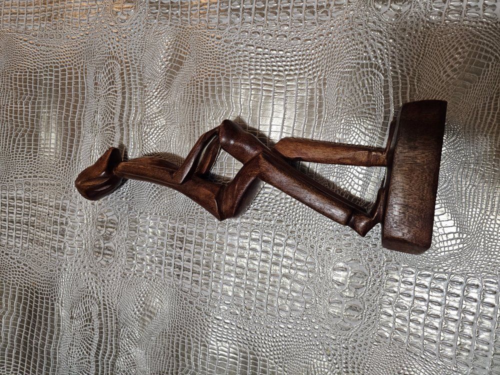 Vintage African Ghanaian Figure