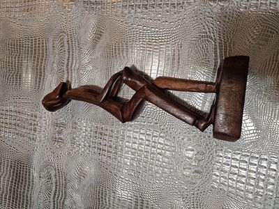 Vintage African Ghanaian Figure