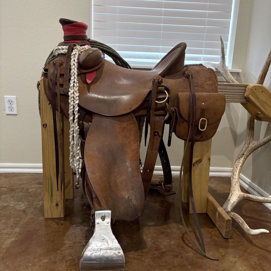 16” Custom Slickfork Saddle