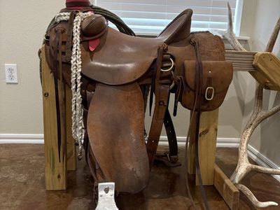 16” Custom Slickfork Saddle