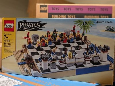 NEW LEGO Pirates: Pirates Chess Set (40158)