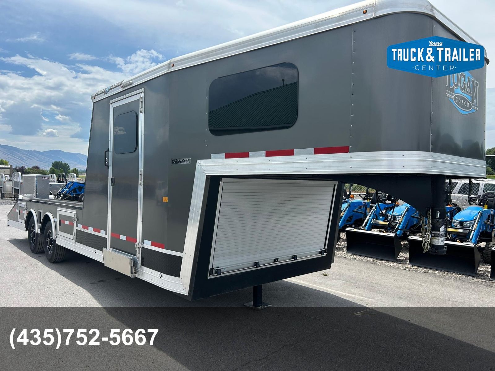 2026 Logan Coach 20' GN Crawler Hauler