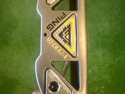 Ping IWI 1/2 Craz-E Putter