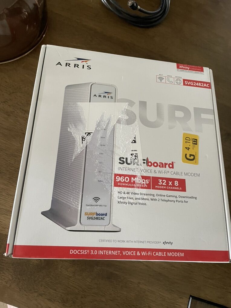 ARRIS SURFboard Modem Router
