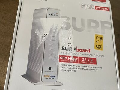 ARRIS SURFboard Modem Router