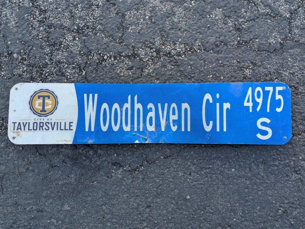 UTAH STREET SIGNS (decommissioned)