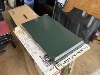 Coleman 2 Burner Stove