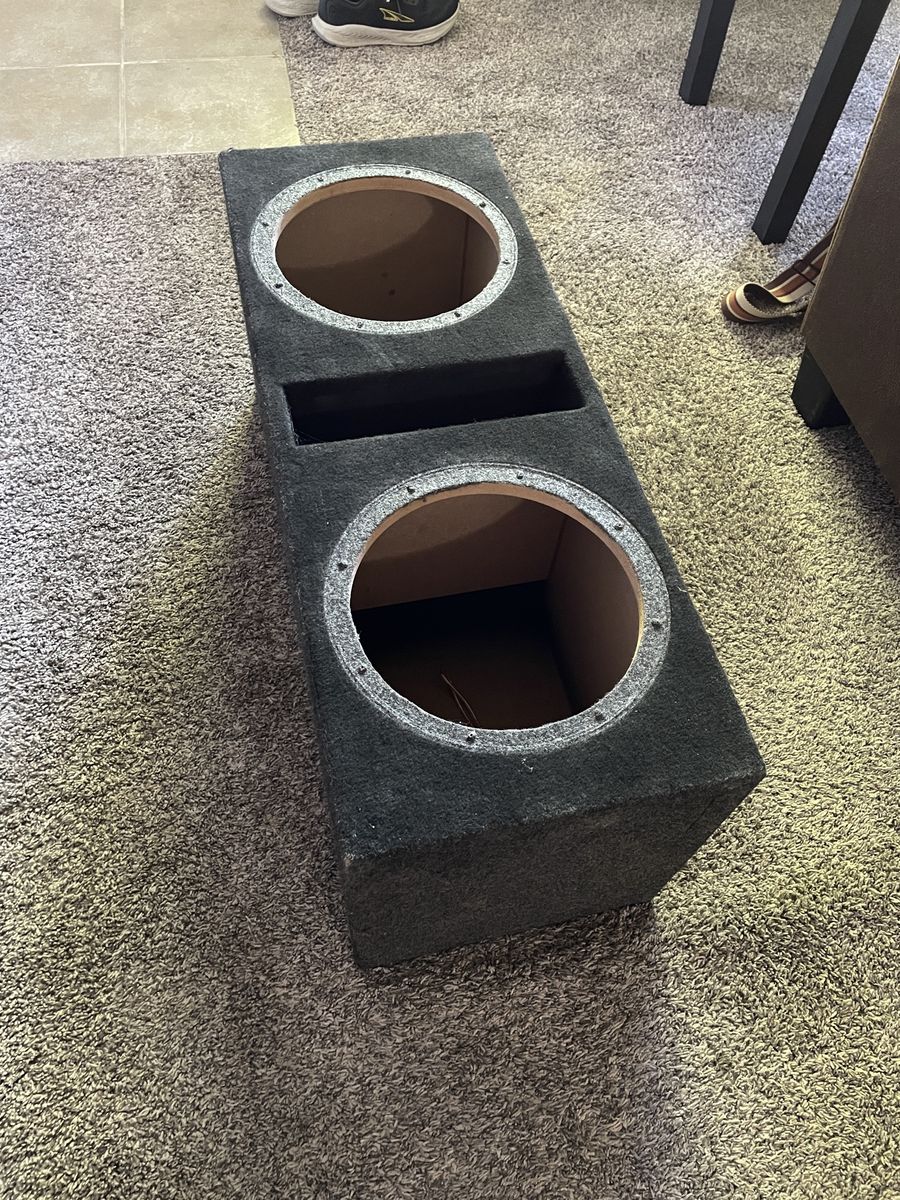 Subwoofer Box