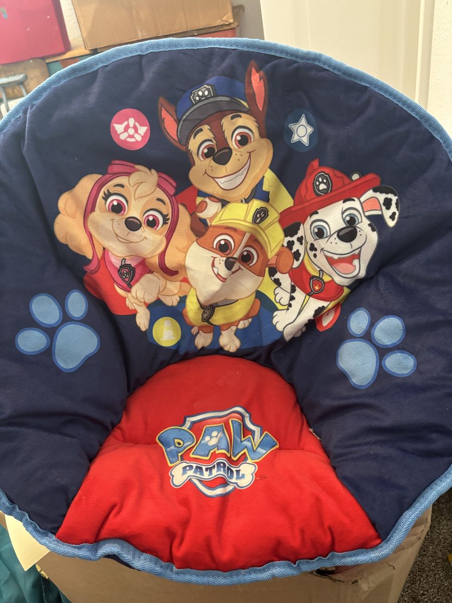 Paw patrol foldable chair