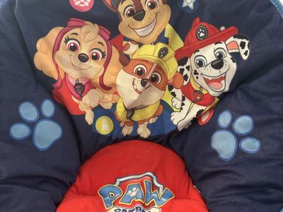 Paw patrol foldable chair