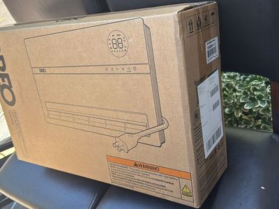 Dreo WH729S Smart Wall Mounted Heater with Safety Plug, New in Box