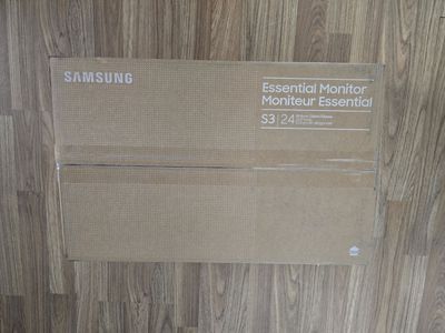 Samsung 24 Inch Essential Monitor S3 S36GD FHD 100Hz