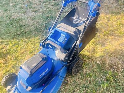 Kobalt 40v mower with charger no battery