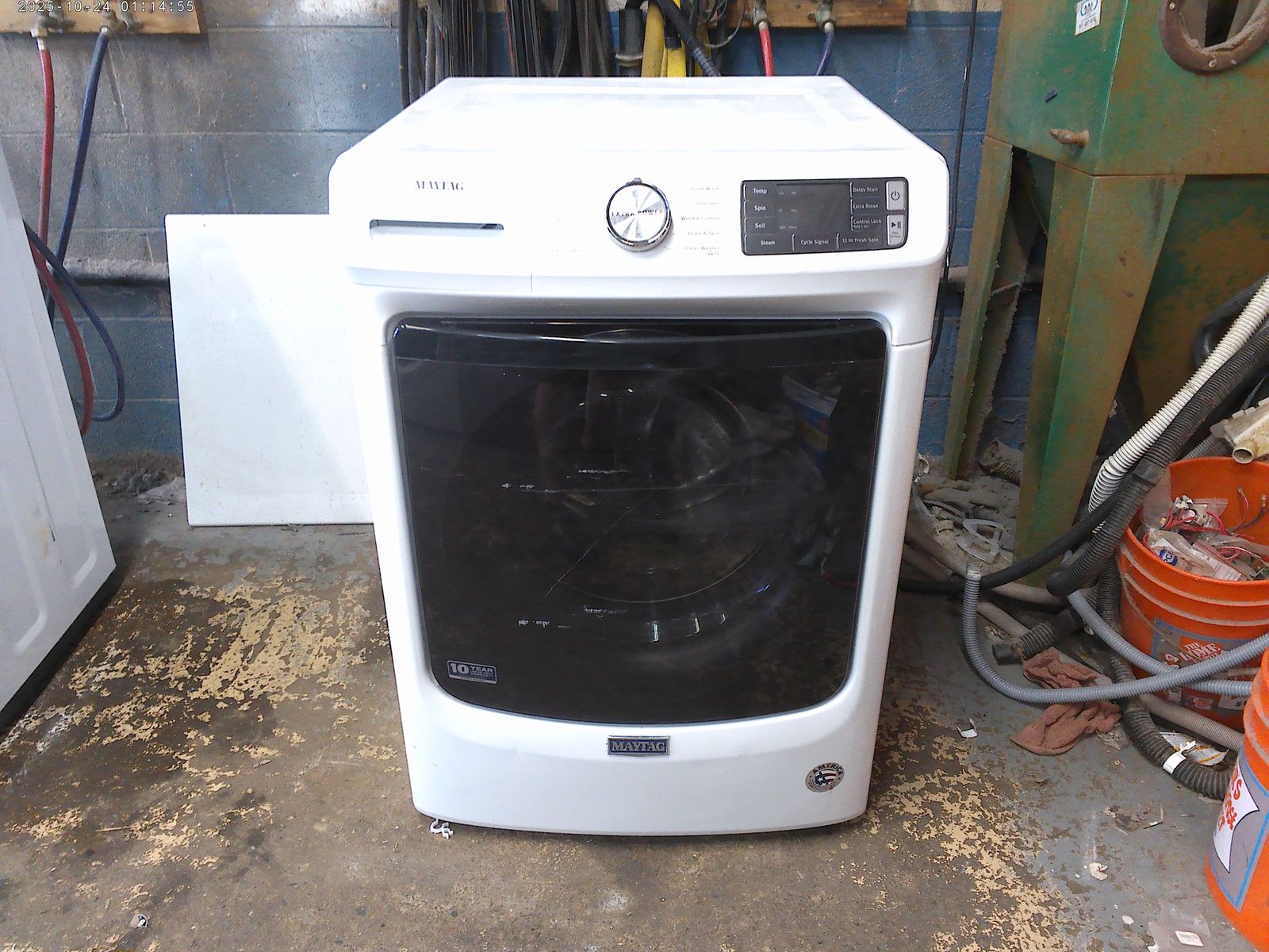Maytag front load washer