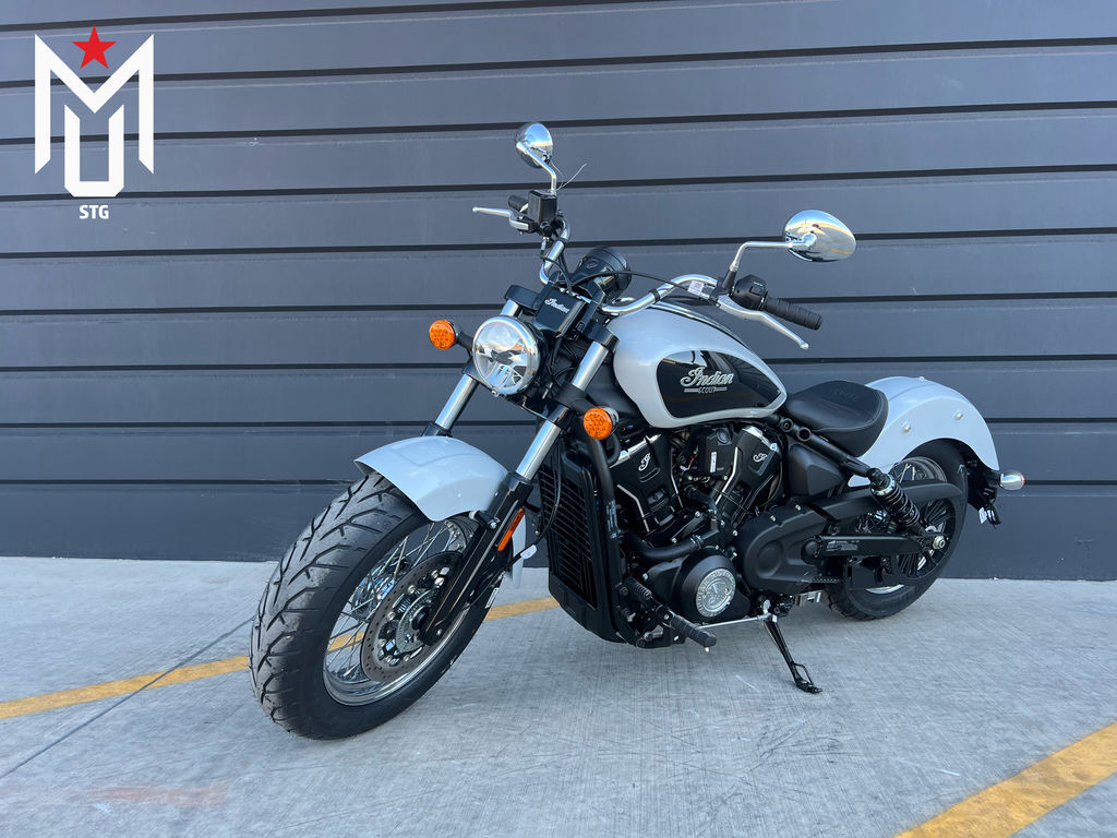 2025 Indian Motorcycle® Scout® Classic Limited +Tech Ghost White Metallic