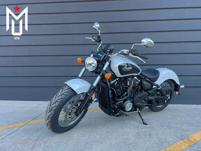 2025 Indian Motorcycle® Scout® Classic Limited +Tech Ghost White Metallic
